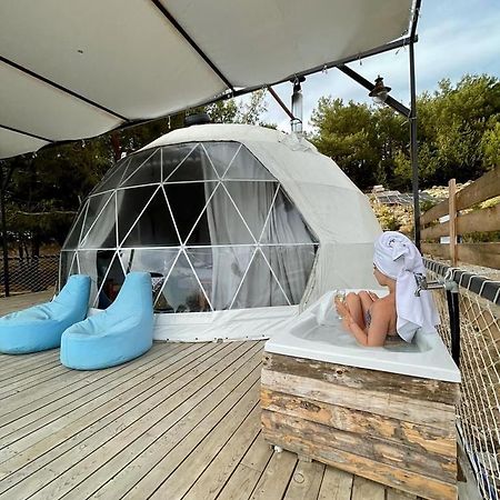 Hotel Türkdomes Glamping Alinca Exterior foto