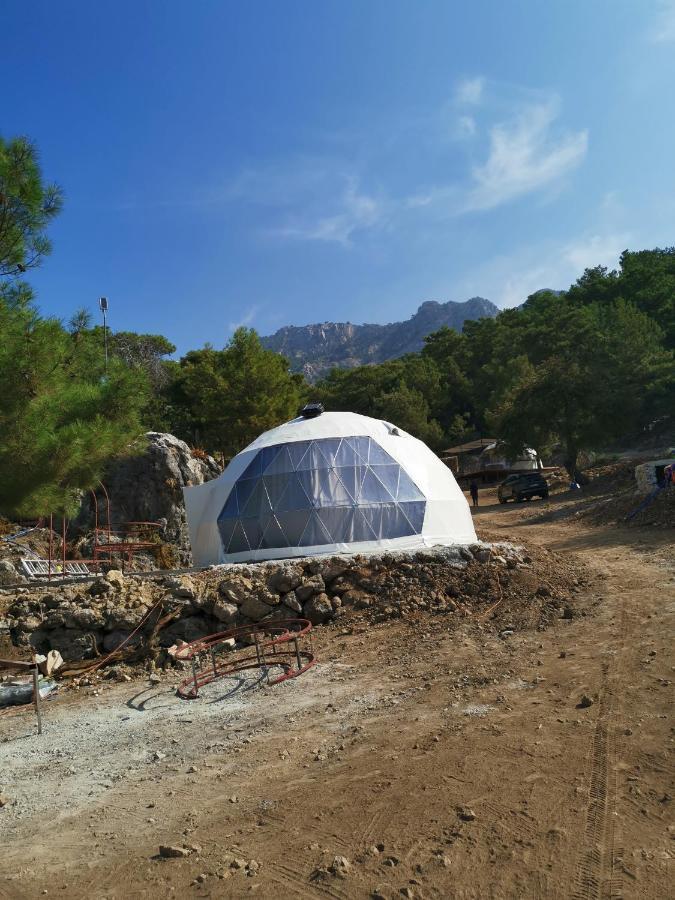 Hotel Türkdomes Glamping Alinca Exterior foto
