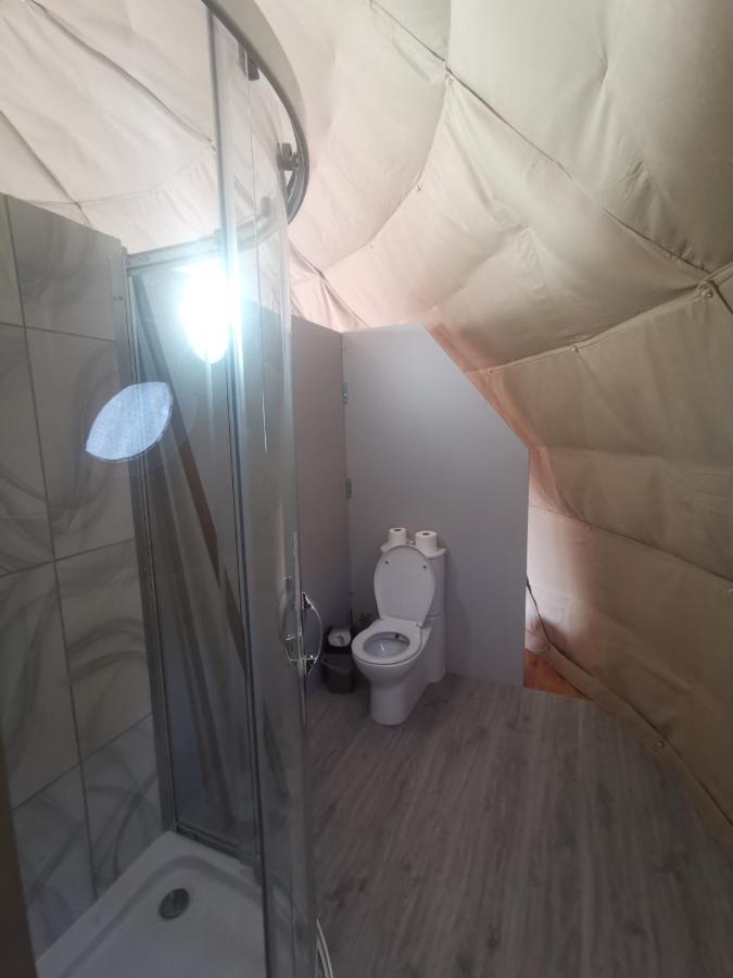 Hotel Türkdomes Glamping Alinca Exterior foto