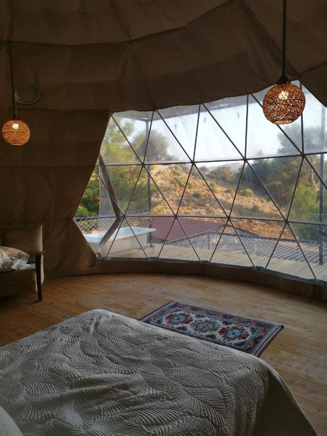 Hotel Türkdomes Glamping Alinca Exterior foto