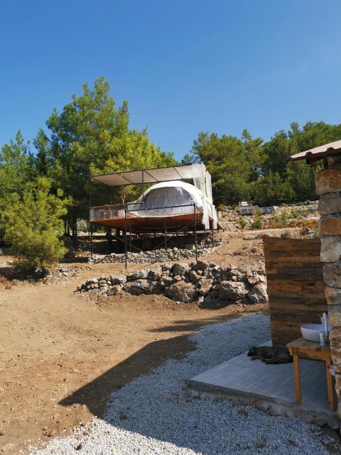 Hotel Türkdomes Glamping Alinca Exterior foto