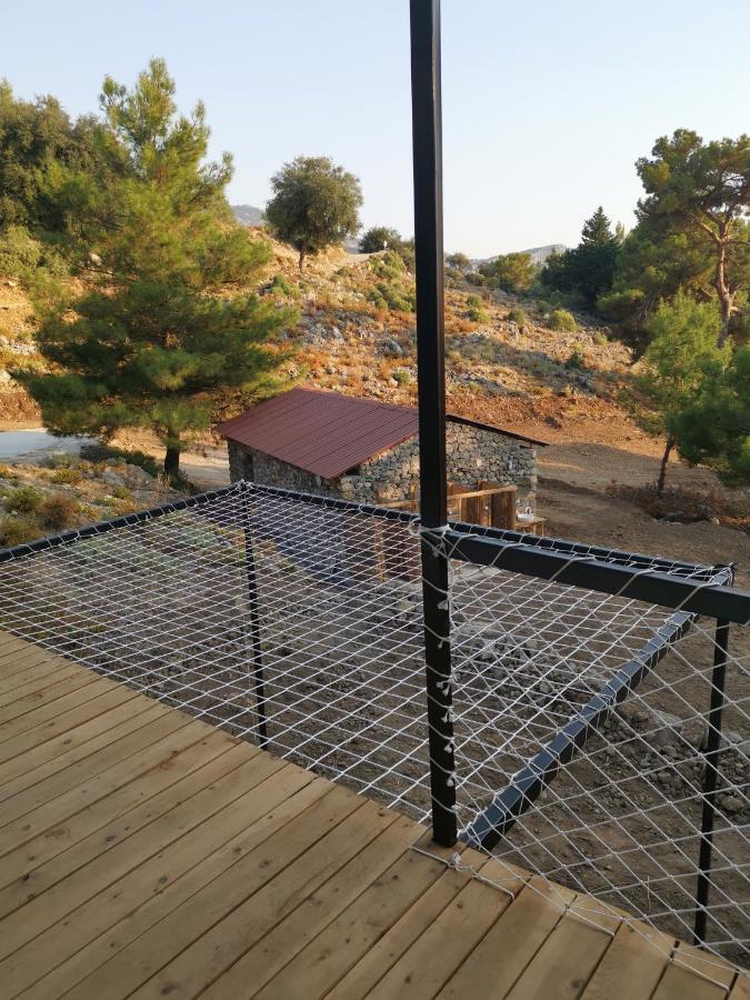 Hotel Türkdomes Glamping Alinca Exterior foto