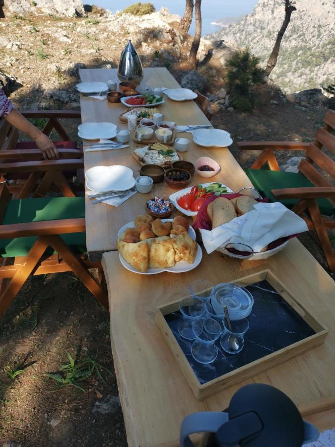 Hotel Türkdomes Glamping Alinca Exterior foto